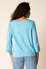 Peruvian Cotton Summer Boatneck