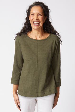 Peruvian Cotton Summer Boatneck