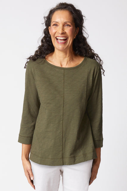 Peruvian Cotton Summer Boatneck