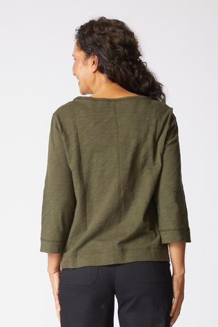 Peruvian Cotton Summer Boatneck