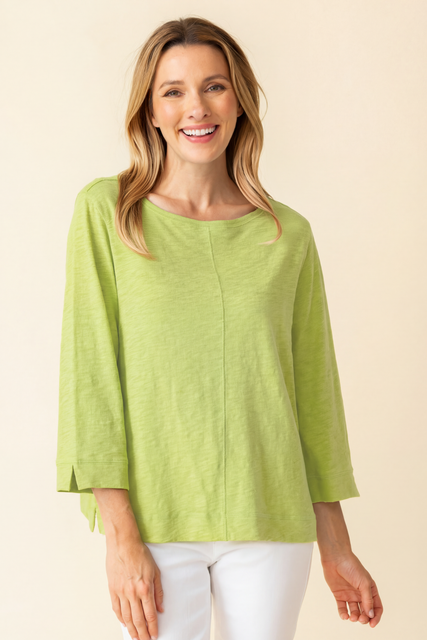 Peruvian Cotton Summer Boatneck