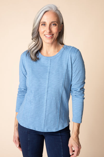 Cotton Pebble Jet Setter Tee
