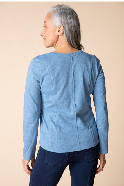 Cotton Pebble Jet Setter Tee