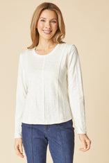 Cotton Pebble Jet Setter Tee