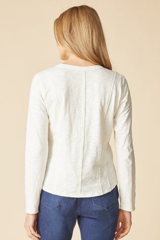 Cotton Pebble Jet Setter Tee
