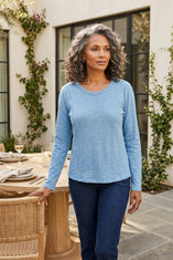 Cotton Pebble Jet Setter Tee