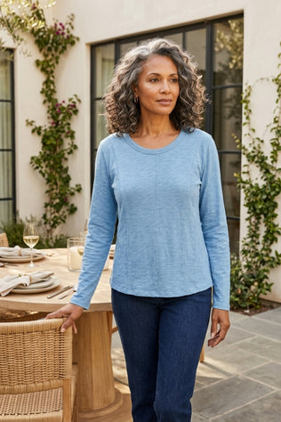 Cotton Pebble Jet Setter Tee