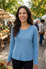 Cotton Pebble Jet Setter Tee