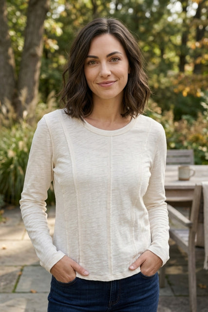 Cotton Pebble Jet Setter Tee