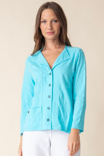 Peruvian Cotton Cardigan