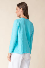 Peruvian Cotton Cardigan