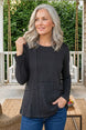 Cotton Pebble Seamed Tunic