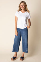 Cotton Pebble Jet Set Tee