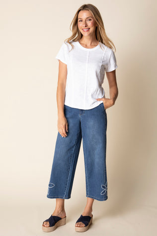 Cotton Pebble Jet Set Tee