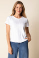 Cotton Pebble Jet Set Tee