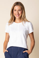 Cotton Pebble Jet Set Tee