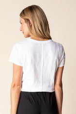Cotton Pebble Jet Set Tee