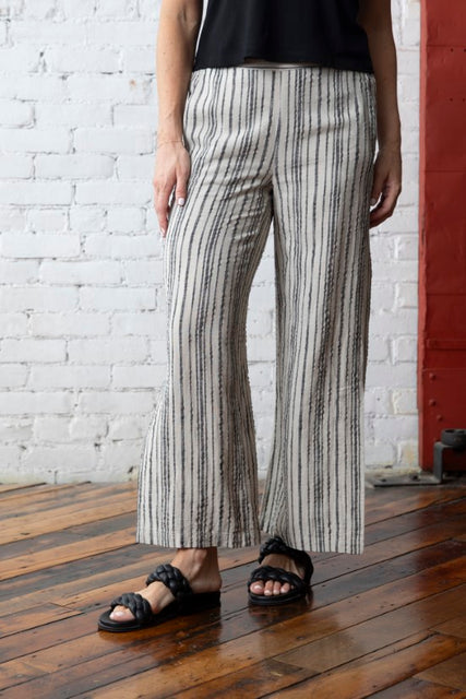 Retro Stripe Artist Pant