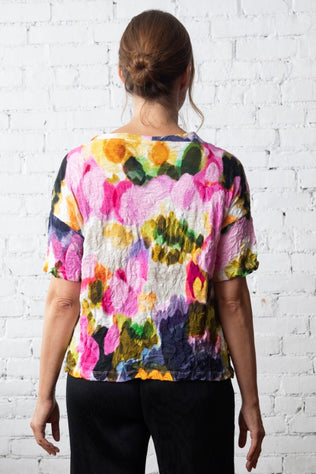 Artist Floral Livvy Pullover