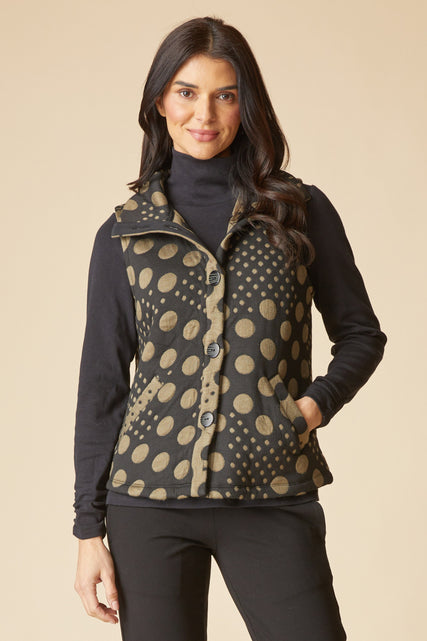 On The Dot - Layering Vest
