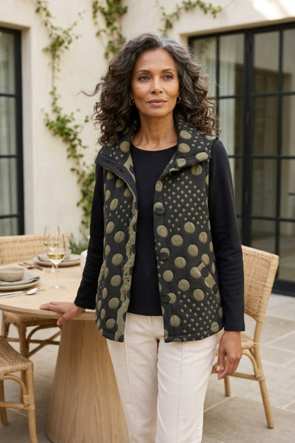 On The Dot - Layering Vest