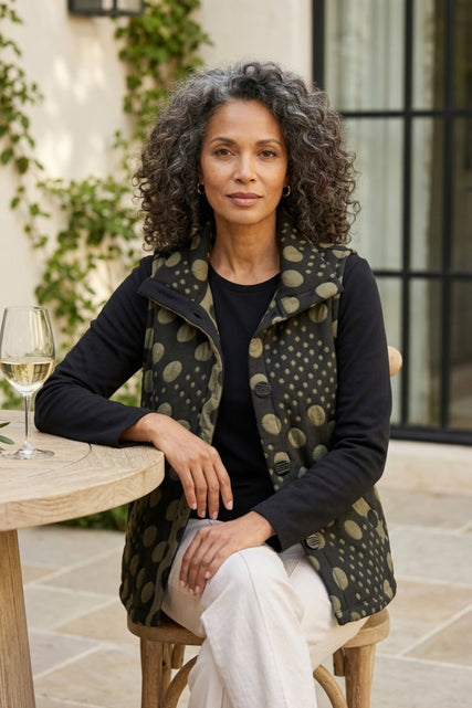On The Dot - Layering Vest