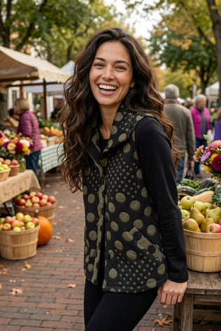 On The Dot - Layering Vest