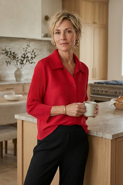 Parisian Pleat Gala Jacket