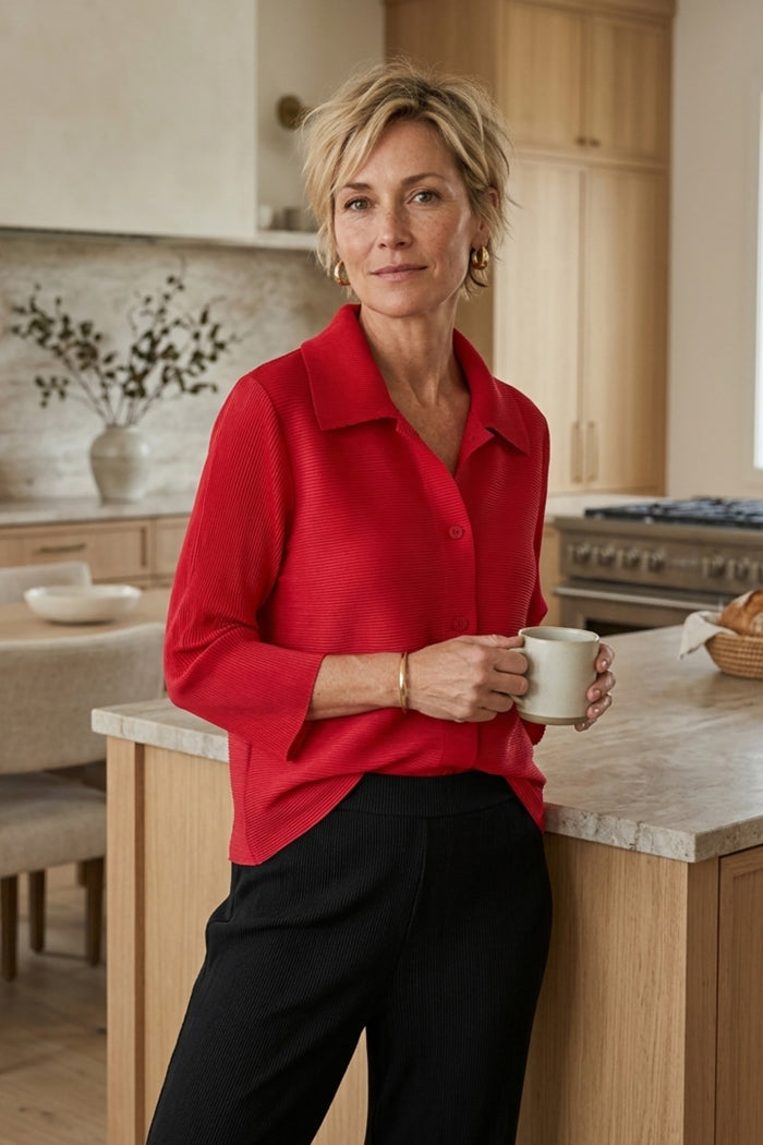 Parisian Pleat Gala Jacket