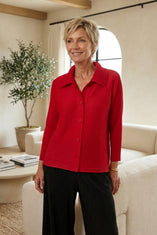Parisian Pleat Gala Jacket
