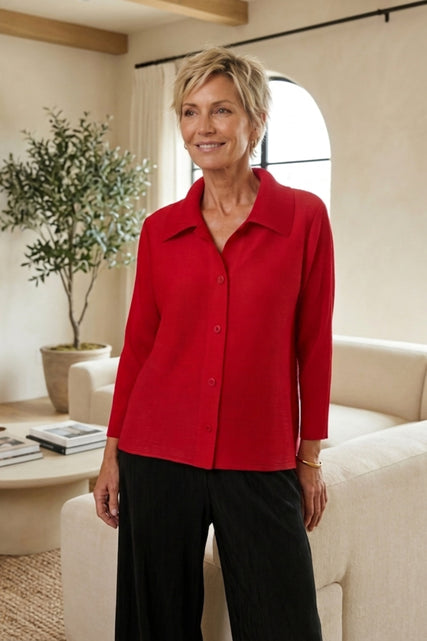Parisian Pleat Gala Jacket