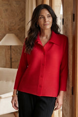 Parisian Pleat Gala Jacket