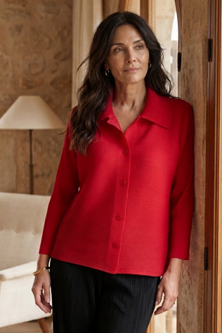 Parisian Pleat Gala Jacket