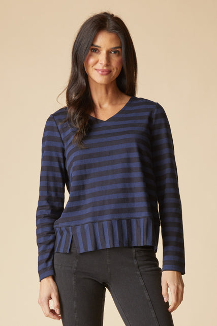 Shadow Stripe Tee