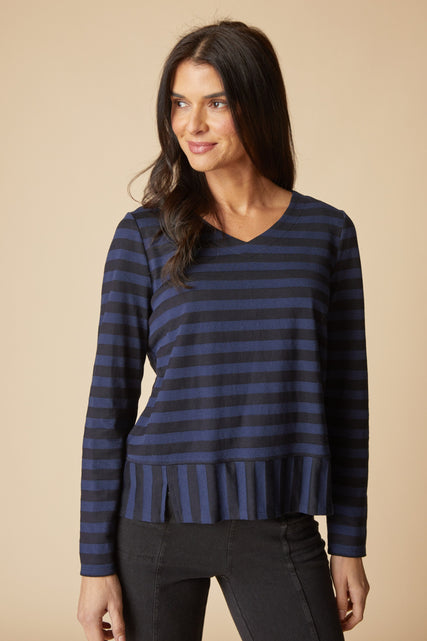 Shadow Stripe Tee