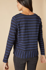 Shadow Stripe Tee
