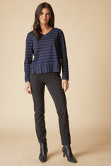 Shadow Stripe Tee