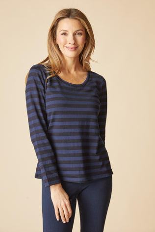 Shadow Stripe Essential Tee