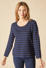 Shadow Stripe Essential Tee