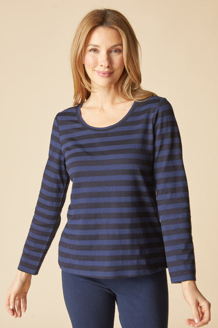 Shadow Stripe Essential Tee