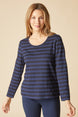 Shadow Stripe Essential Tee