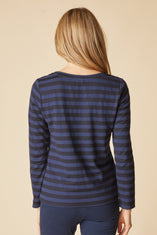 Shadow Stripe Essential Tee