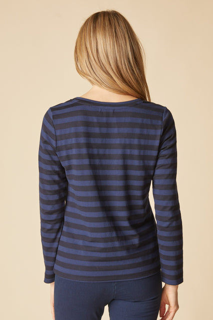 Shadow Stripe Essential Tee