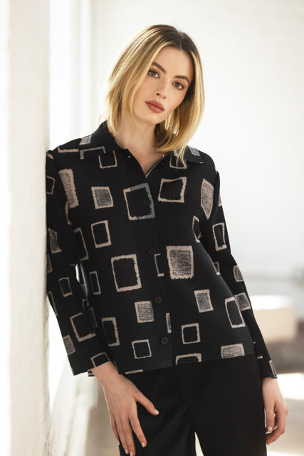Parisian Pleat Occasion Jacket