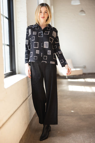 Parisian Pleat Occasion Jacket