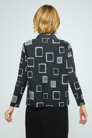 Parisian Pleat Occasion Jacket