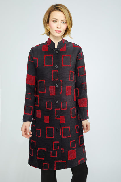 Parisian Pleat Chateau Jacket Dress