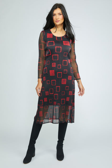Parisian Pleat Chateau Dress