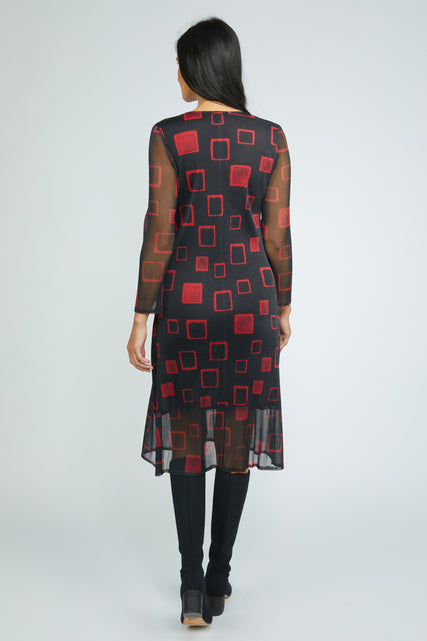 Parisian Pleat Chateau Dress