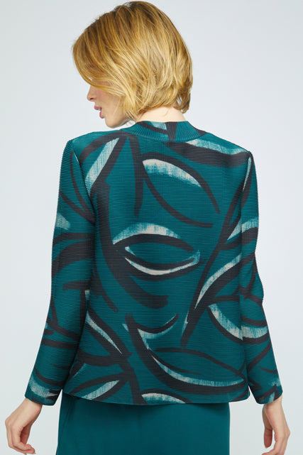 Parisian Pleat Holiday Top